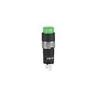 NKK Switches HB01KW01-6G-JB LED SQ INDICTR BLUE LED CLR LENS/WHT DIFUSER