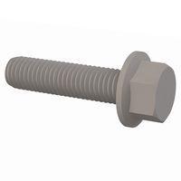 Essentra Components 0362511250FXM225 Hex Flange Hex Flange Bolt, 5/8-11 Thread, 2 1/2 Lg