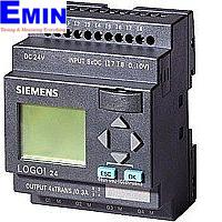 Seimens 6ED1052-2CC00-0BA6 LOGO! 24O 8 DI (4AI)/4 DO
