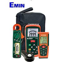 Extech LRK15 Lighting Retrofit Kit with Power Clamp Meter