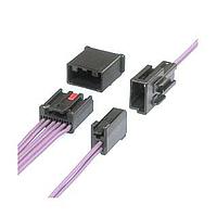 JST Automotive AIT2PB-18-2DM Automotive Connectors 18CIR GREEN FML ASSY DUAL ROW