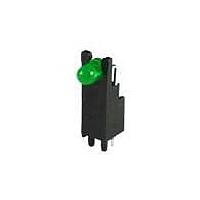 Kingbright WP934ZH/GD LED Circuit Board Indicators Green Green Diffused 568nm 20mcd