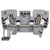 OMEGA YBK-EP-4 Feed Through & Ground Terminal Blocks, 600 V Rated, (22 to 10 AWG, End Plate Partition)