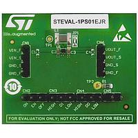 STMicroelectronics STEVAL-1PS01EJR Voltage Regulator - Switching Regulator Evaluation board based on the ST1PS01EJR 400 mA nano-quiescent synchronous step-down converter