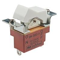 NKK Switches SW3001A Rocker Switches SPST ON-NONE-OFF