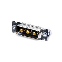 ITT Cannon DAMV-3H3P-N-K87 D-Sub Connectors - Standard Density Combo D Series: D-Subminiature offering mixed layouts