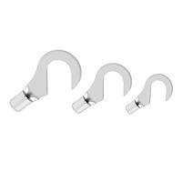 KS Terminals HNB2-6 Hook Hook, 16-14 AWG, 1/4"