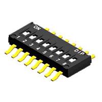 Diptronics DHNF-08-V DIP Switches 25mA/24VDC 8 POS