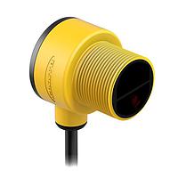 Banner Engineering T30SN6FF200 Photoelectric Sensors EZ-BEAM T30 Series: Fixed Field; Range: 200 mm; Input: 10-30 V dc; Output: Complementary NPN; 2 m (6.5 ft) Cable