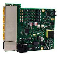 Brainboxes SW-125 Unmanaged Ethernet Switches Embedded 4 Port PoE Fast Ethernet 10/100 + 1 Ethernet port switch -40F to +158F