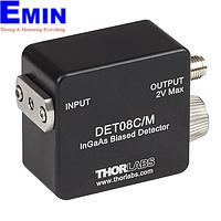 THORLABS DET08C/M High-Speed Free-Space Detectors (InGaAs with Window, 800-1700 nm, M4 Tap)
