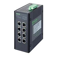 Murrelektronik 58192 Unmanaged Ethernet Switches 8 Port unmanaged Gigabit Switch 4 PoE Ports IP20 metal