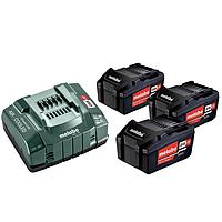 METABO BASIC SET 3 X 5.2 AH Battery pack 3 X 5.2 Ah (5.2 Ah)
