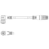 Molex 1300280264 Sensor Cables / Actuator Cables MIC 5P M/MFE 1M ST/90 NB W/TRM