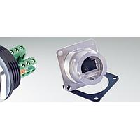 Amphenol CONEC 17-111144 Circular RJ45-IP67 Cat.5e SqFlZnDcTBSHLw/HRWSL