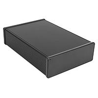 Hammond Manufacturing 1455U2802BK PC Board 191 X 66 X 280MM ALM EXT BLACK