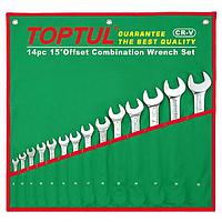 BỘ CỜ LÊ VÒNG MIỆNG MỜ 14 MÓN TOPTUL GAAA1404