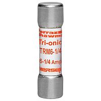 Mersen TRM6-1/4 Cartridge Fuse 250V 6 1/4A 1 1/2x13/32 MID TD