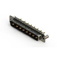 EDAC 627-8W8-624-1TB Mixed Contact D-Sub Connectors Vertical Combo Dsub