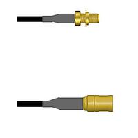 Amphenol Custom Cable Q-2W03W0003012i RF Cable Assemblies SMA-SJB/SMB-SP G174 12I