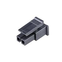 Molex 43645-0200 Receptacle Housing RECEPTACLE 2 POS SINGLE ROW