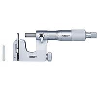 INSIZE 3262-50A Interchangeable Anvil Micrometer (25-50mm; 0.01mm)