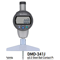 TECLOCK DMD-241J Standard Digital Depth Gauge (25.4mm/0.01mm)