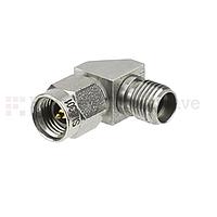 Fairview Microwave SM3301 RA 3.5mm Male to 3.5mm Female Adapter (34.5 Ghz)