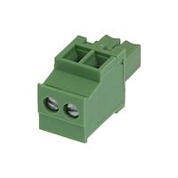 Molex 39503-7002 Plugs 3.50MM EUROPLUG VERT RWE GRN 2CKT