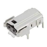 HARTING 09452812800 Industrial T1 Industrial angle jack AH IP20