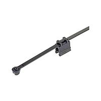 Panduit CMEB12-2S-C300 Edge Clip with Cable Tie Mount Assembly PLT tie edge-fixed, perpe