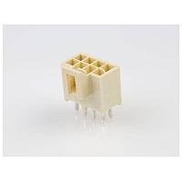 Molex 105310-4608 Headers & Wire Housings NANOFIT HDR VT DLR KNK 8CKT 30AU NAT