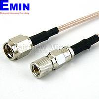 Fairview FMC0210315 SMA Male to 10-32 Male Cable RG-316 Coax