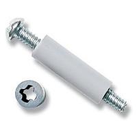BIVAR SRS-4-875 Screw Spacer .875 in PVC Grey