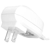 CUI Inc SWH15-5-NW-P6 Fixed Plugs ac-dc, 5 Vdc, 2 A, SW, wall-plug, NA, P6 center pos, level VI, white