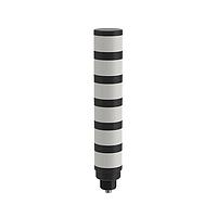 Banner Engineering TL506KQ Tower Lights TL50 Pro Tower Light with IO-Link, Standard Black Housing: 6-Segment; Voltage: 18-30 V dc; Environmental Rating: IP67; Colors: Multicolor; 4-pin M12 Integral QD