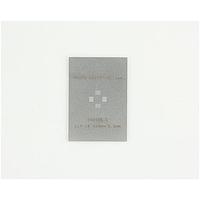 Chip Quik PA0138-S Sockets & Adapters LLP-16 Stainless Steel Stencil