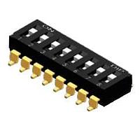Diptronics DM-08-V-T/R DIP Switches 8 Position, SPST SMD DIP Switch