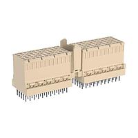 ERNI - TE Connectivity 114009-E Hard Metric Connectors ERMA 110 FS 1 EED3 * 3,70 A-E V-V * TRAY