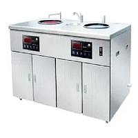 HUATEC HAP-2CX Cabinet and Overall Stainless Steel metallographic polishing equipment (220 V)
