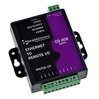 Brainboxes ED-008 Ethernet to Digital I/Os Ethernet to 8 Digital IO Ports