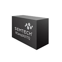 Semtech RCLAMP2431TQTCT ESD Suppressors RAILCLAMP 1-Line 24V 0.35pF SLP1006P2T