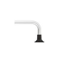 BIVAR LPR3-1000-1500FL Rigid Light Pipes with LEDs Light Pipe, Rigid, Board Mount, Right Angle, 3mm Flat Lens, 1.000 in. (25.4mm) Body Height, 0.700 in. (17.8mm) Body Length