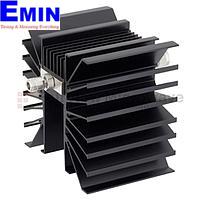 Fairview SA3NFM300W-06 6 dB Fixed Attenuator N Female To N Male Directional Up To 3 GHz Rated To 300 Watts With Black Aluminum Heatsink Body