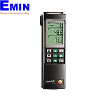 TESTO 645 Temperature and humidity measuring device (Including probe 0636 9741)