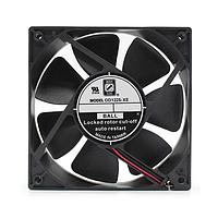 Orion Fans OD1225-24HBXE01A Axial DC Axial Fan, 120x120x25mm, 24VDC, Tachometer