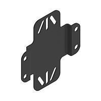 Banner Engineering STBA-RB1-MB2 Sensor Hardware Bracket: Run Bar Universal Mounting Bracket; Vertical Stand or Surface; Used with STBVP6-RB1 IP20 Run Bars