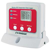 OMEGA OM-CP-RFRTDTEMP2000A Wireless RTD Temperature Data Logger with Display (850 °C, RTD, Wall Mount)