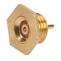 HUBER+SUHNER 22_MMBX-50-0-1/111_NE Connectors MMBX straight bulkhead receptacle jack(f)