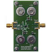 Texas Instruments THS4304DBVEVM High Speed Amplifiers THS4304 Eval Mod for DBV Package